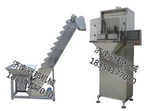 供應(yīng)青島zx c稱重式顆粒包裝機(jī) 冠邦牌中 顆粒包裝機(jī)